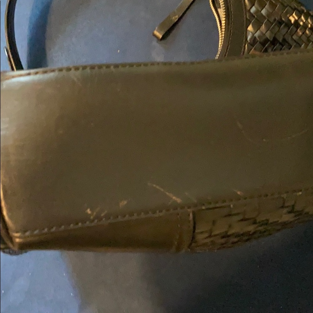 Cole Haan black Genevieve weave hobo - Picture 3 of 7